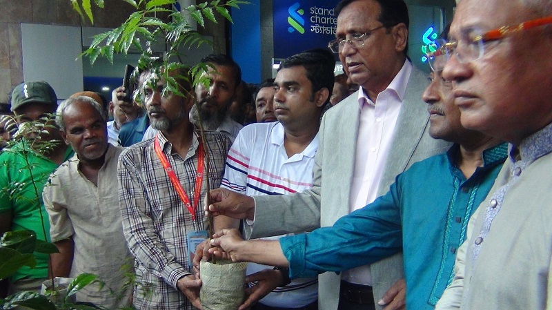 পরিবেশের ভারসাম্য রক্ষায় বৃক্ষরোপণের কোনো বিকল্প নেই: আবদুস সালাম